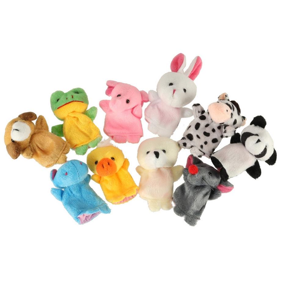 Gameloot  Fingerpuppen Tiere - 10er Set 