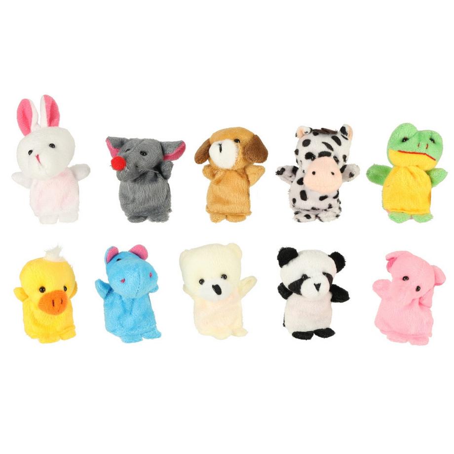 Gameloot  Fingerpuppen Tiere - 10er Set 