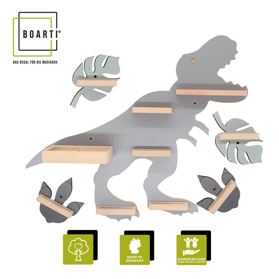 BOARTI Regal Dinosaurier Kinder Toniebox Tonies  