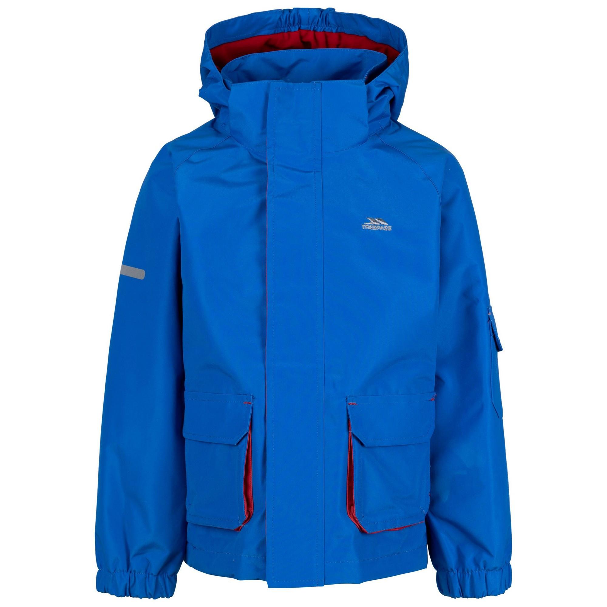 Image of Desic Jacke, Wasserfest Jungen Blau 146/152