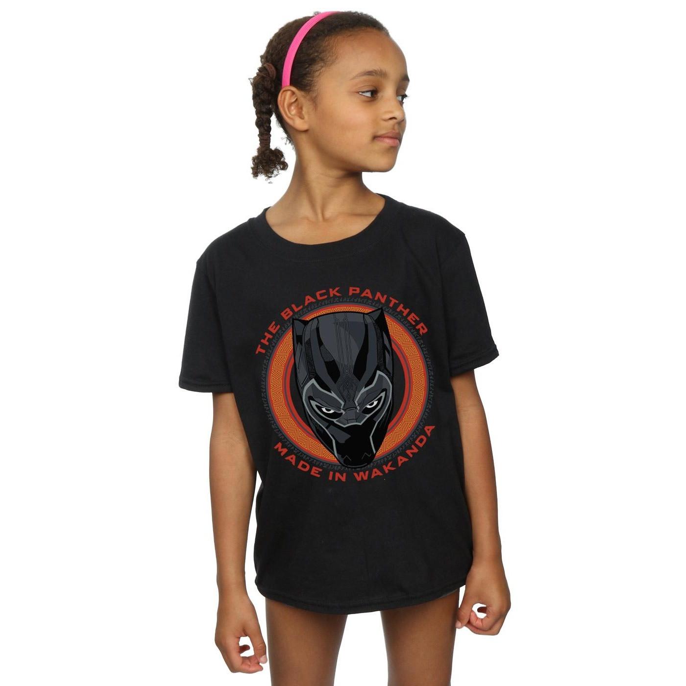 MARVEL  Made In Wakanda TShirt 