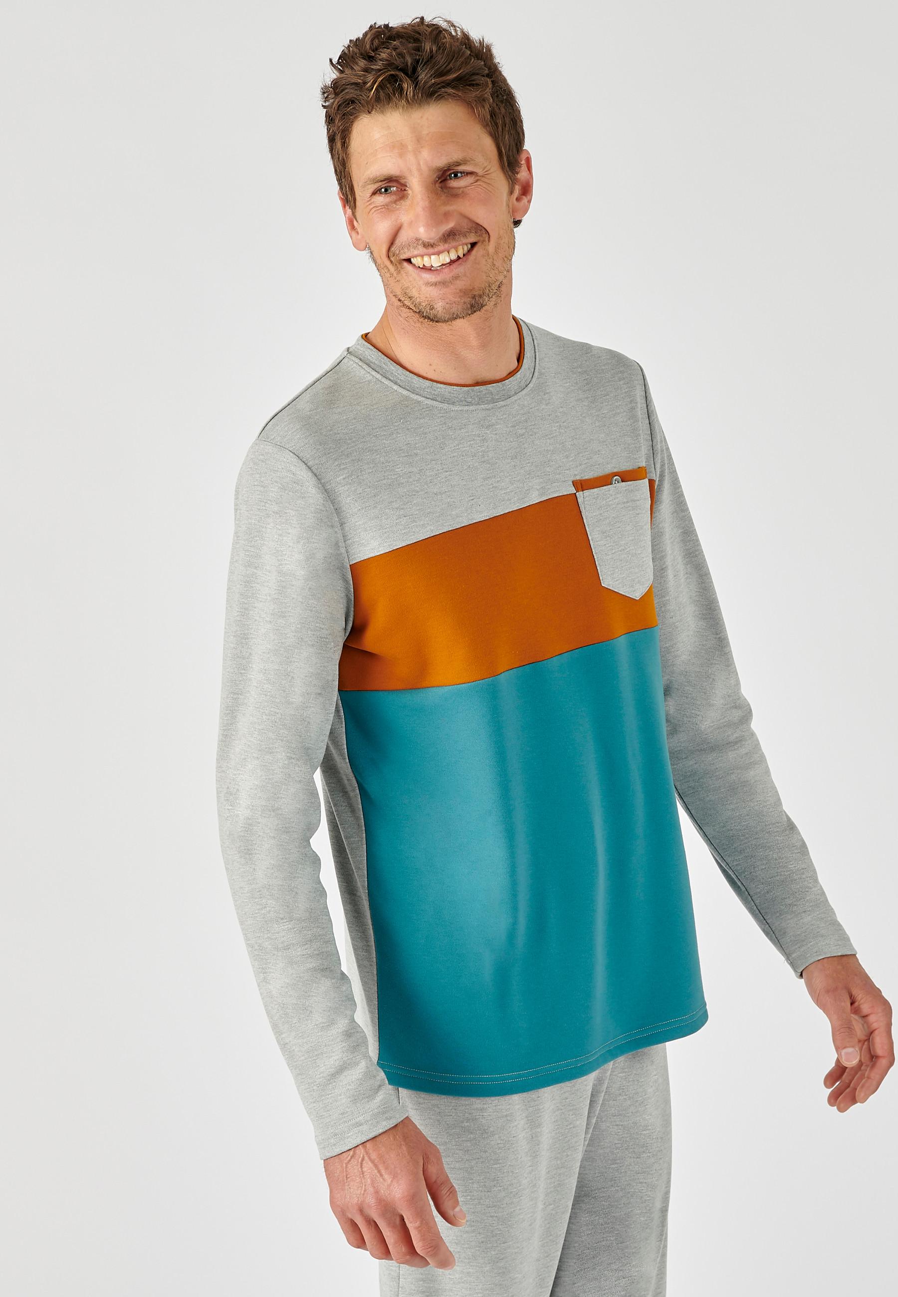 Damart  Thermolactyl-Pyjama aus Interlock-Material. 