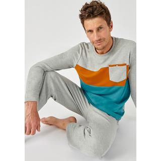 Damart  Thermolactyl-Pyjama aus Interlock-Material. 