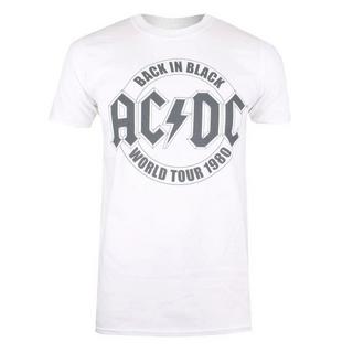 AC/DC  Tshirt BACK IN BLACK 