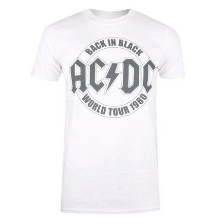 AC/DC  Tshirt BACK IN BLACK 