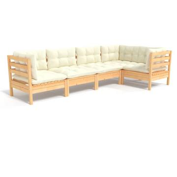 Garten-lounge-set holz