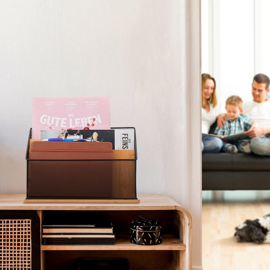 B2X Dokumentenhalter mit 3 Fächern  