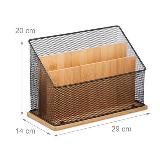 B2X Porte-documents à 3 compartiments  