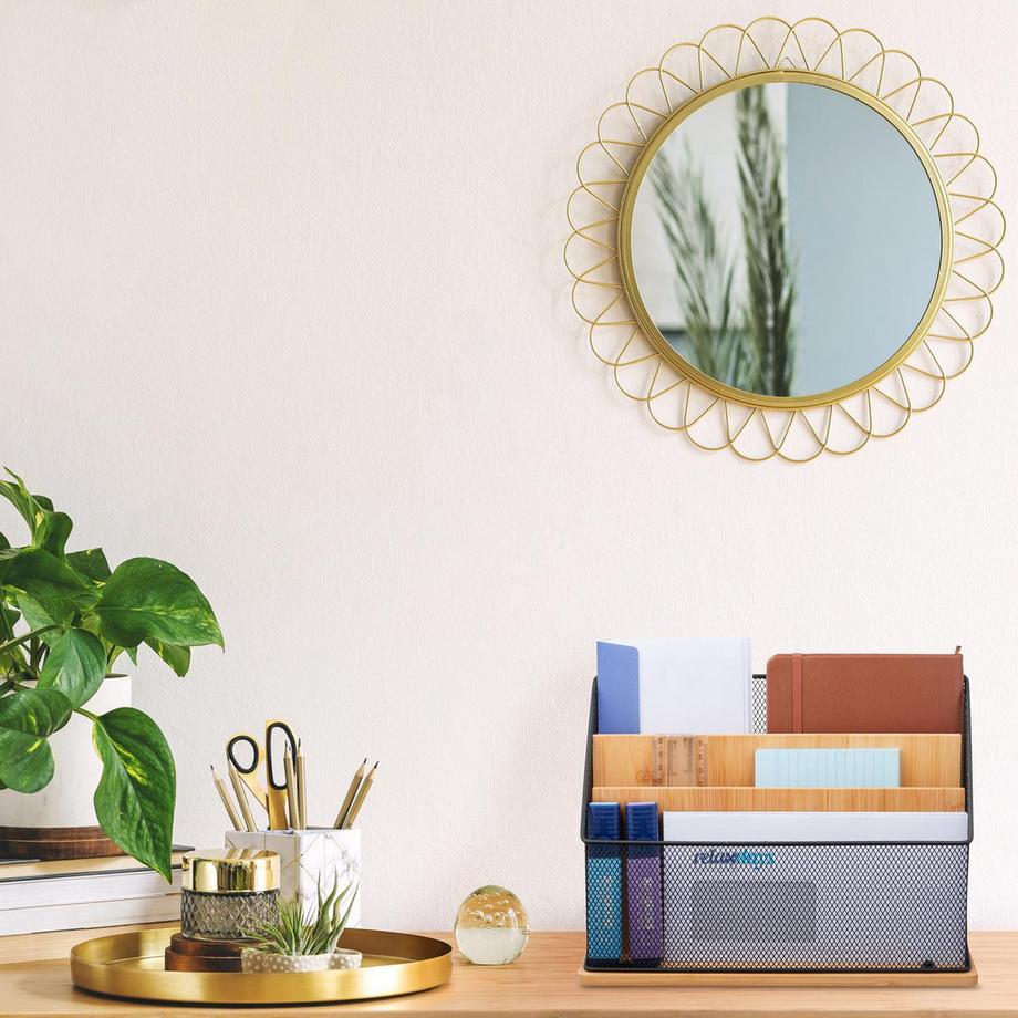 B2X Dokumentenhalter mit 3 Fächern  