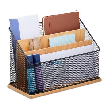 B2X Porte-documents à 3 compartiments  