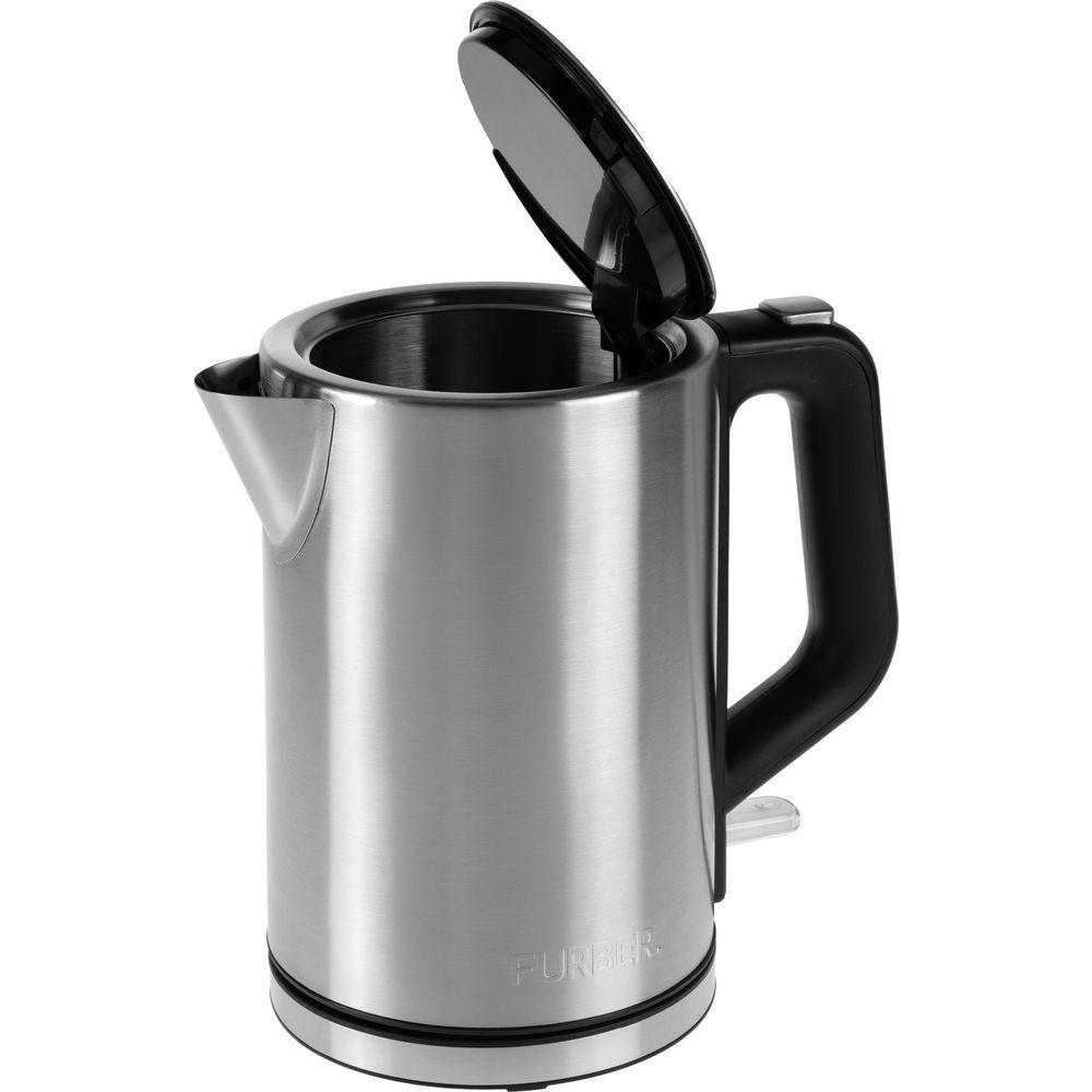 Furber Furber. 7613081070263 bollitore elettrico 1,5 L 2200 W Stainless steel  