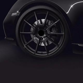 eStore Felgenstreifen, 8 Meter - Schwarz  