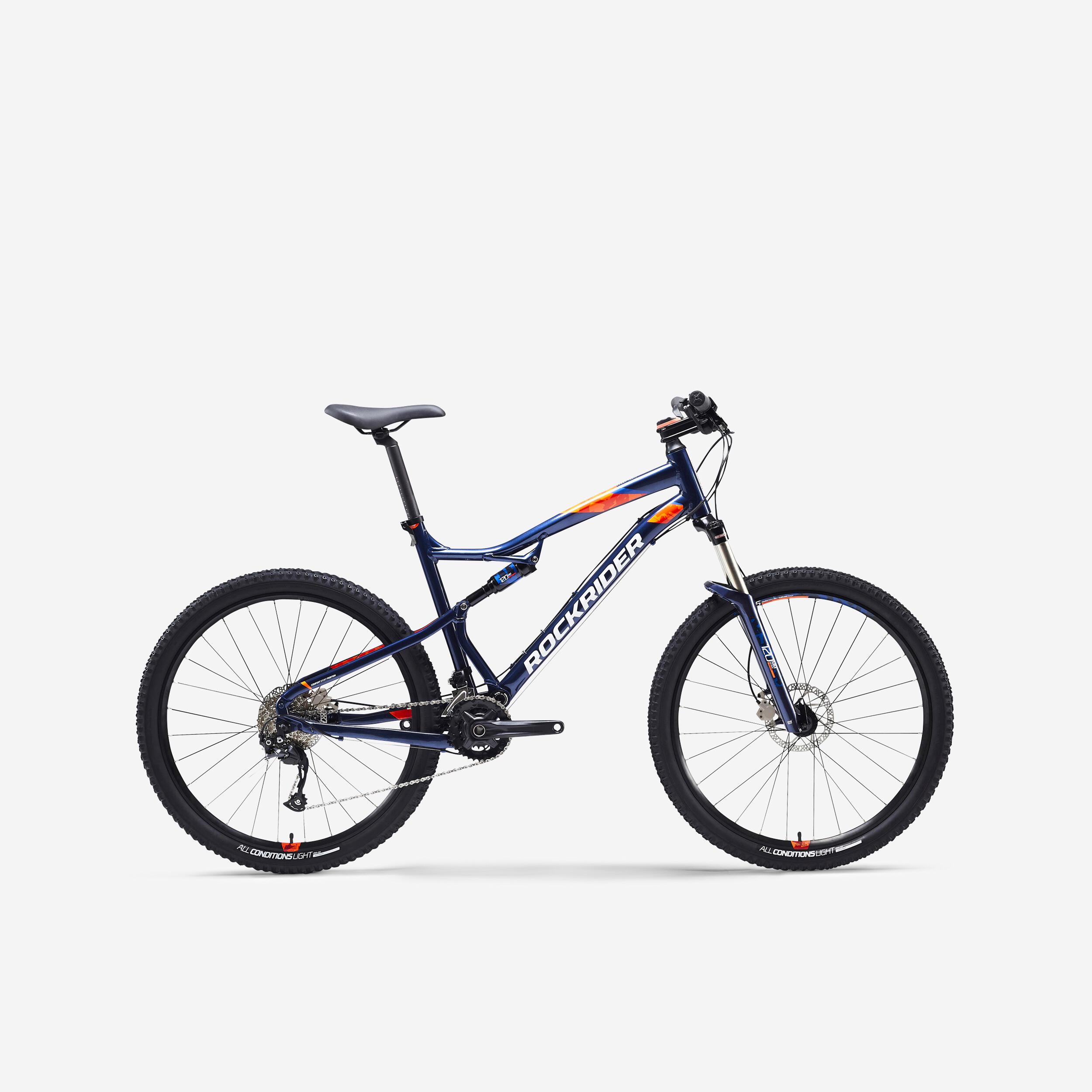 Image of Mountainbike - St 540 Unisex Blau Bedruckt M-165-174CM