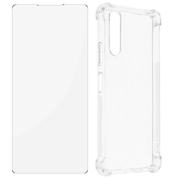 Avizar  Coque Bumper et Verre Sony Xperia 10 IV 