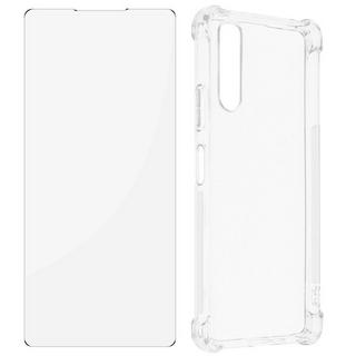 Avizar  Coque Bumper et Verre Sony Xperia 10 IV 