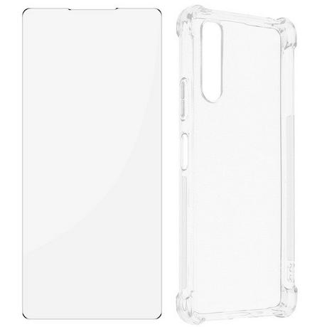 Avizar  Coque Bumper et Verre Sony Xperia 10 IV 