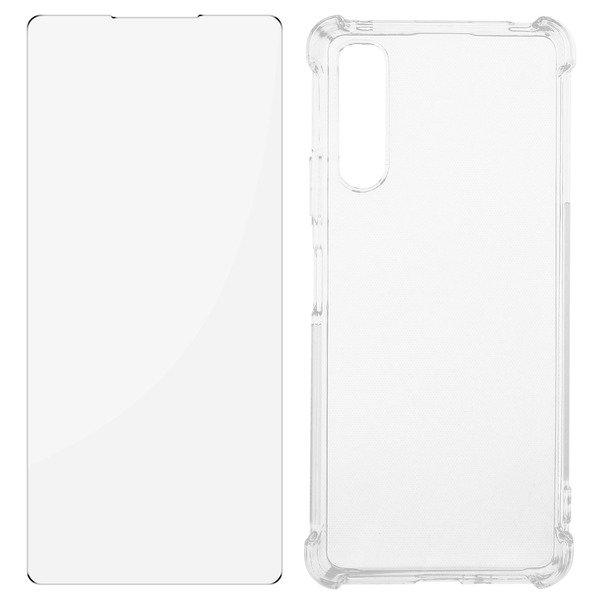 Avizar  Coque Bumper et Verre Sony Xperia 10 IV 