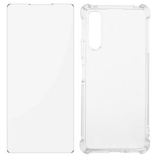 Avizar  Coque Bumper et Verre Sony Xperia 10 IV 