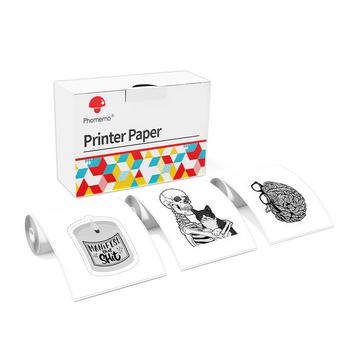 Thermopapier mit 10 Jahren Haltbarkeit für T02/M02X/M832 – 3 Rollen