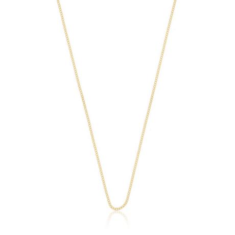 MUAU Schmuck  Collier Rundanker Gelbgold 750, 1.6mm, 45cm 