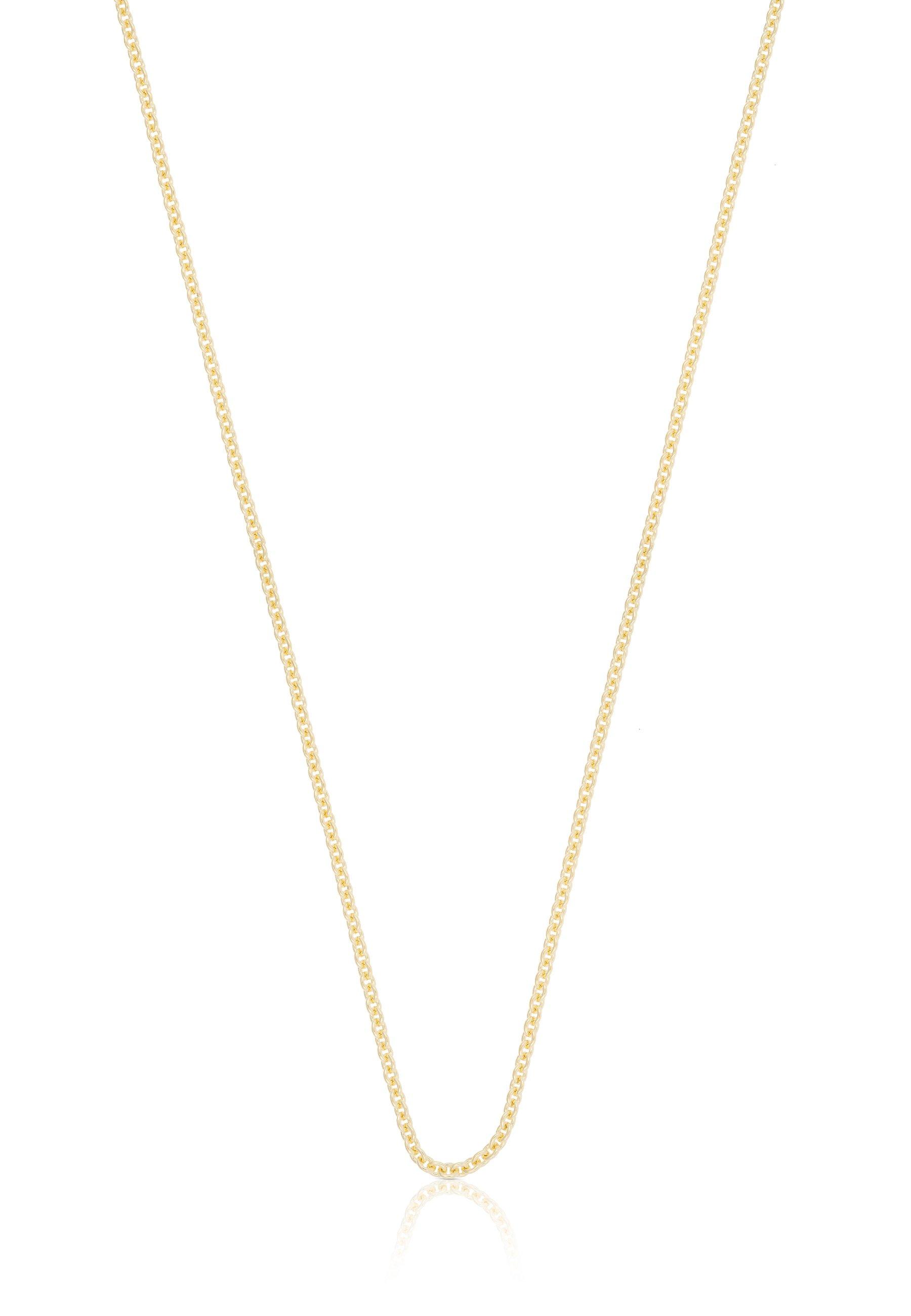 MUAU Schmuck  Collier Rundanker Gelbgold 750, 1.6mm, 45cm 