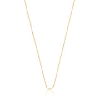 MUAU Schmuck  Collier Rundanker Gelbgold 750, 1.6mm, 45cm 