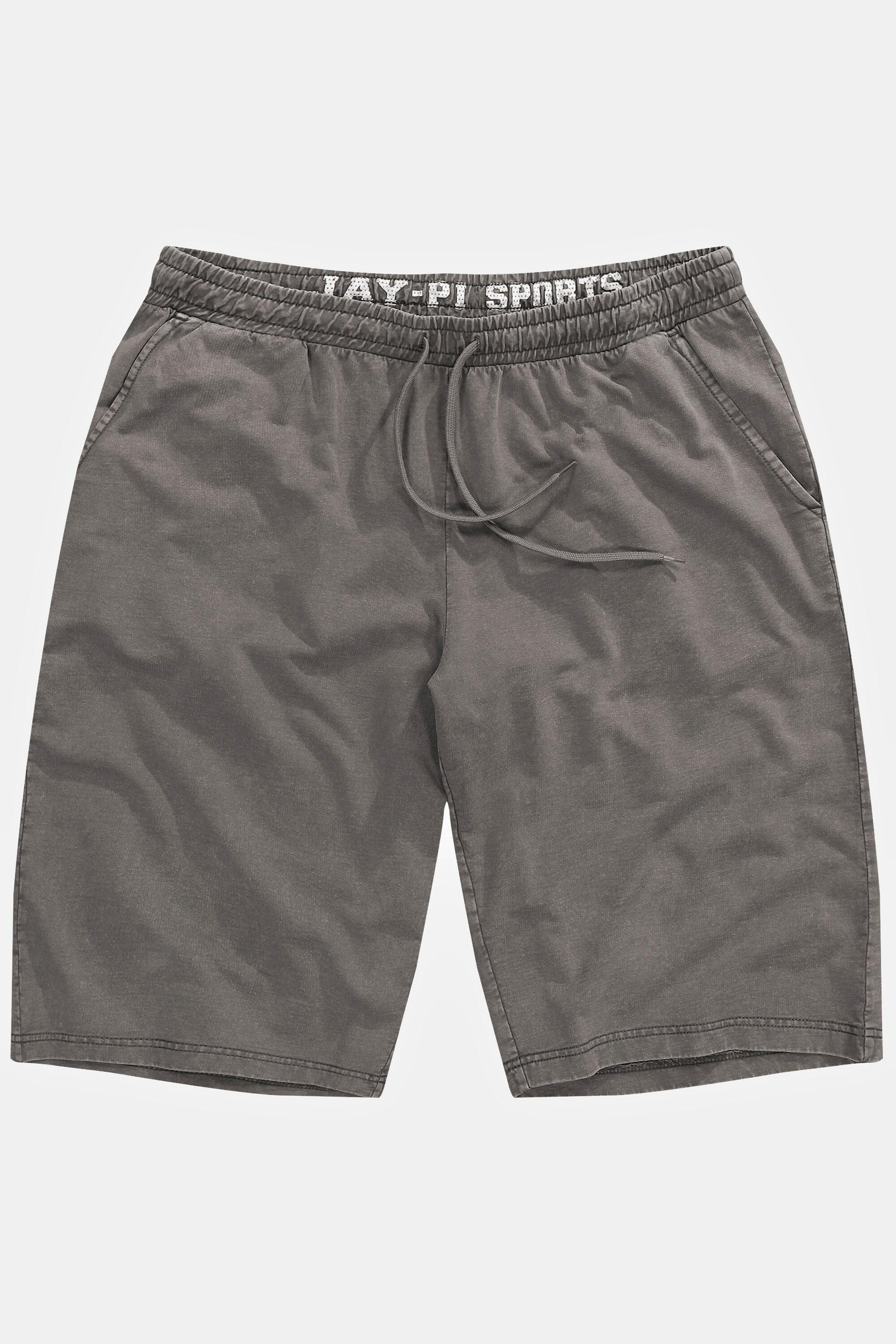 JP1880  Short de jogging Activewear. Technologie FLEXNAMIC®. Esprit football américain. Taille élastique. 