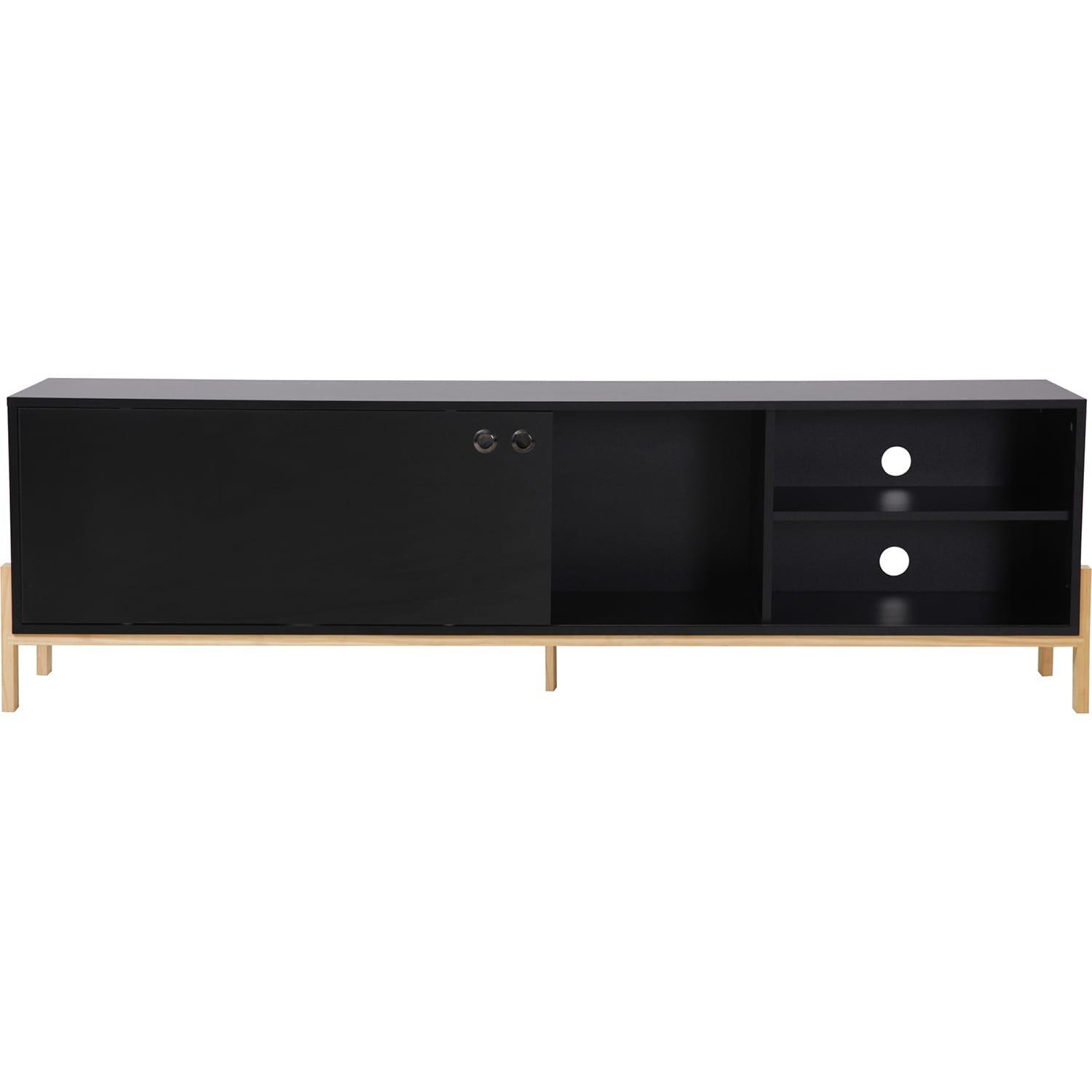 Image of Lowboard Melamindekor natur 185x34x54 Lowboard Melamindekor natur 185x34x54