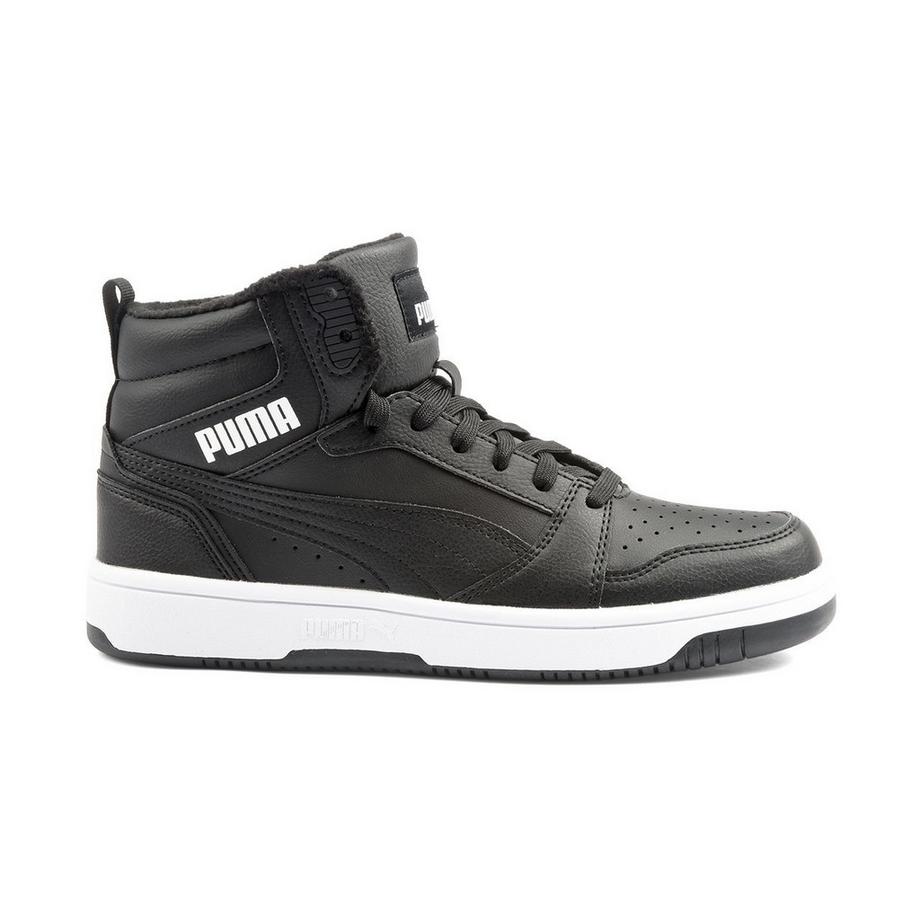 PUMA Rebound Joy Fur High Top Sneakers  