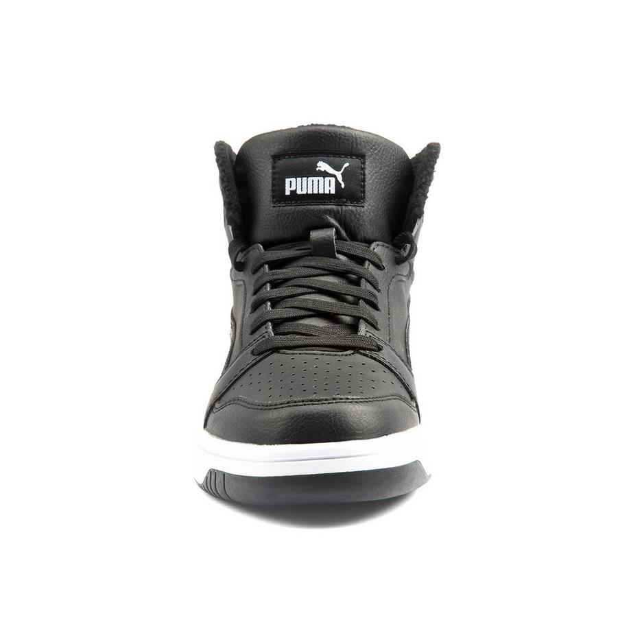 PUMA Rebound Joy Fur High Top Sneakers  
