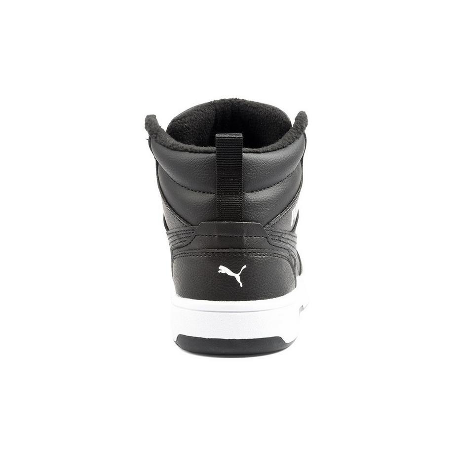 PUMA Rebound Joy Fur High Top Sneakers  