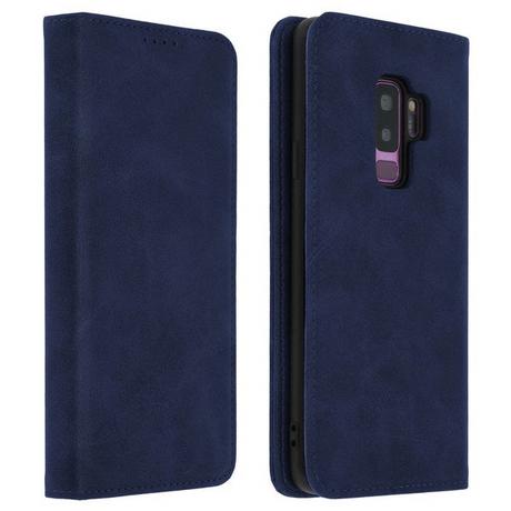 Avizar  Étui Folio porte carte Galaxy S9 Plus 