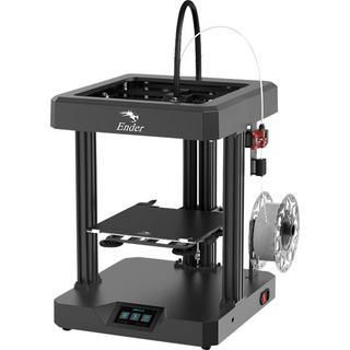 Creality  KIT stampante 3D Sistema a doppio ugello (Single Extruder), Libro incluso, Piano di stampa 