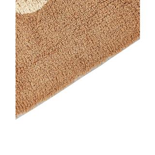 Beliani Tapis de bain en Coton Moderne ESME  