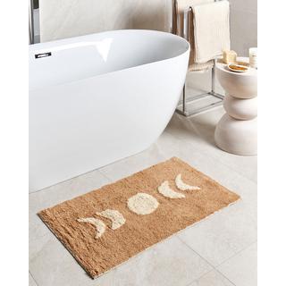 Beliani Tapis de bain en Coton Moderne ESME  