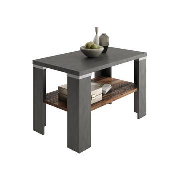 Table Basse 1 Étagère H46 cm - Bastia