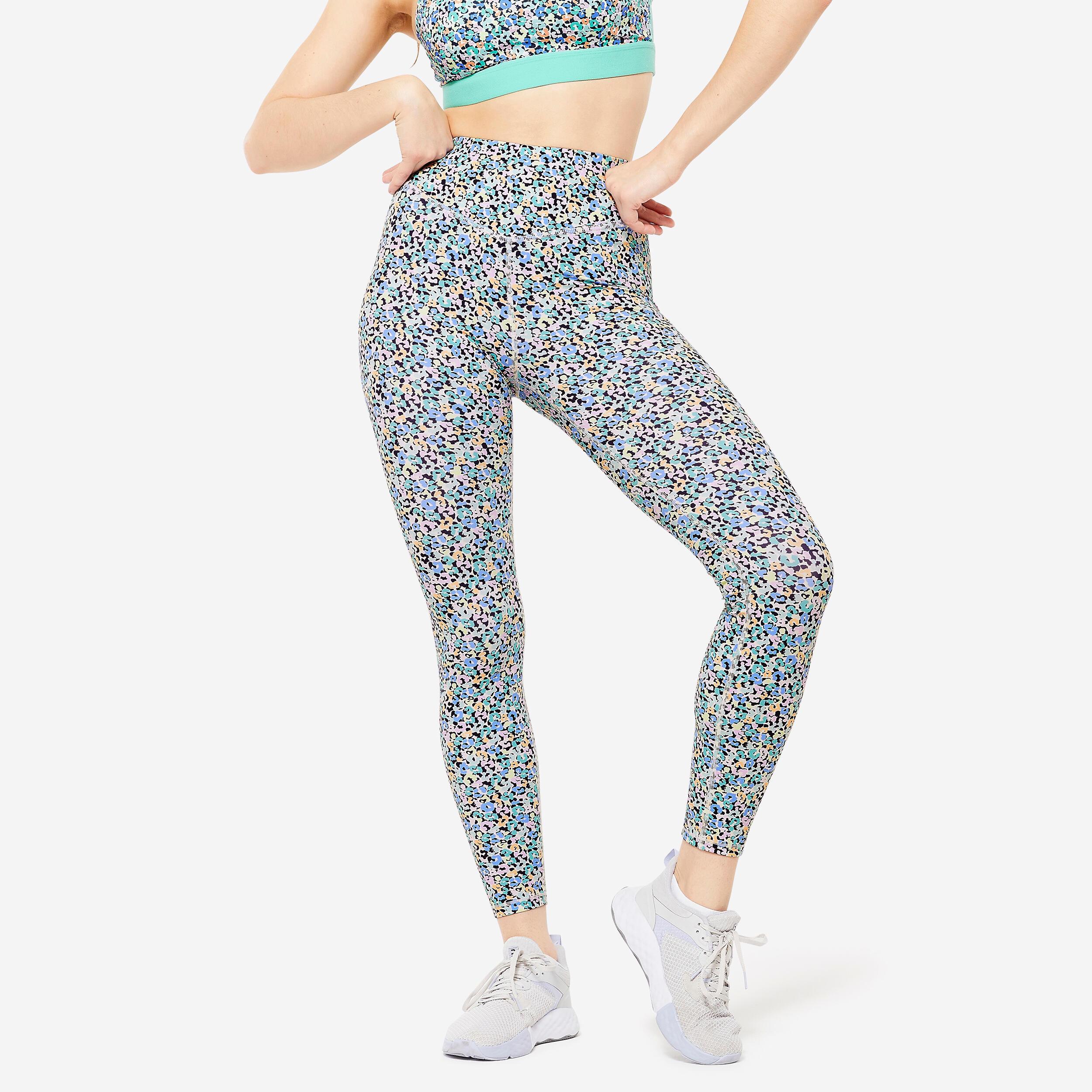 Image of Leggings - Cardio Unisex Multicolor L
