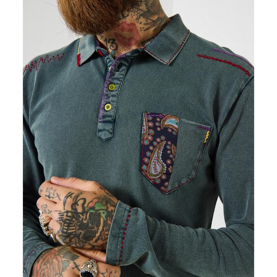 Joe Browns Polo-Shirt mit Kontrastkante  