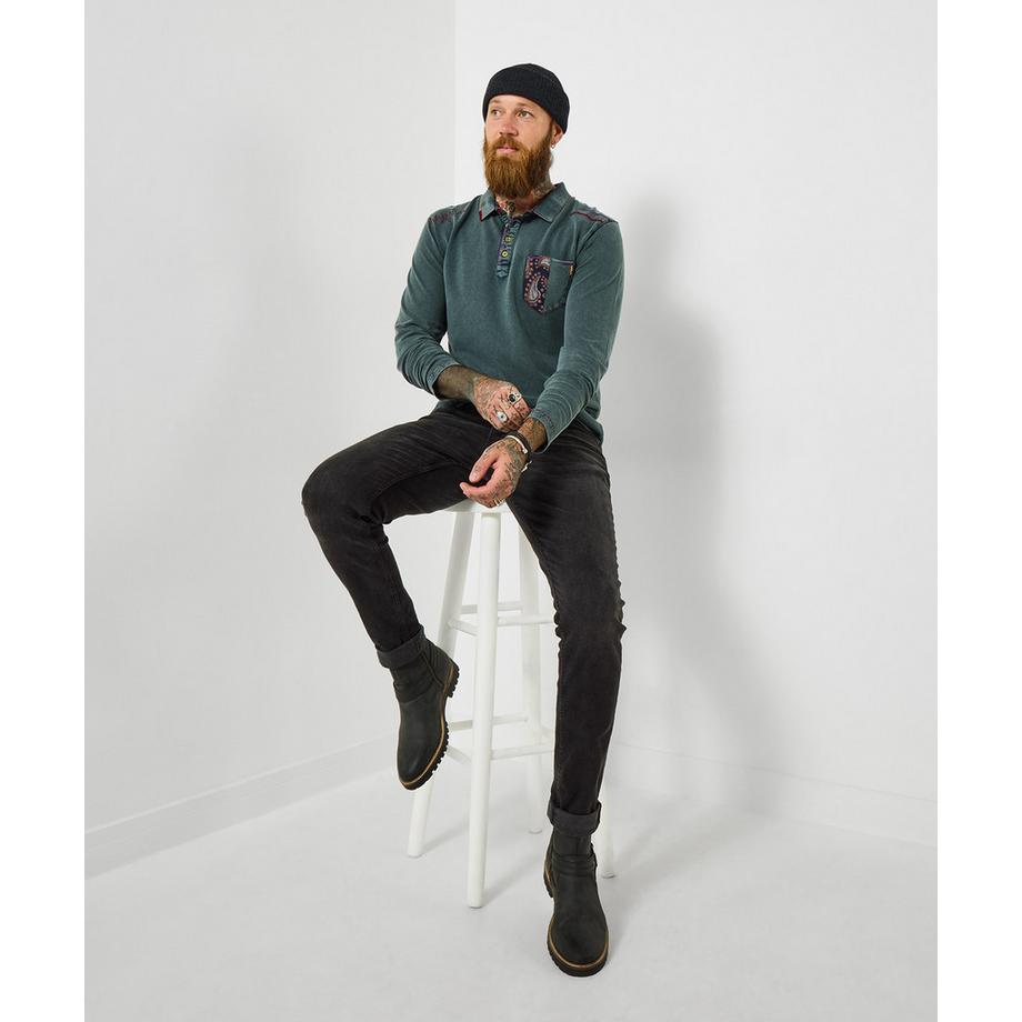 Joe Browns Polo-Shirt mit Kontrastkante  