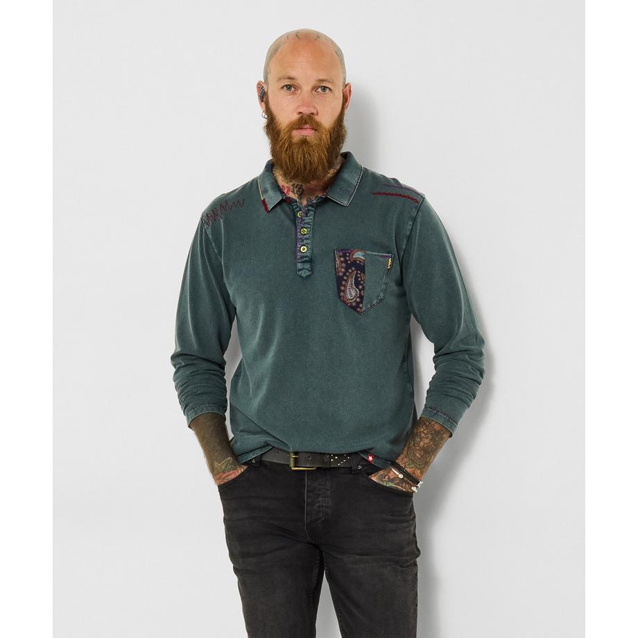 Joe Browns Polo-Shirt mit Kontrastkante  