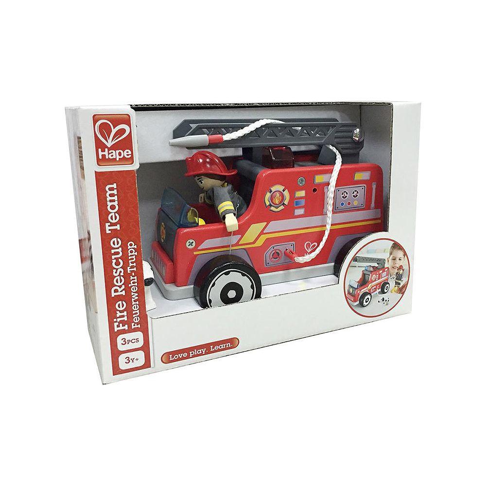 Hape  Rollenspiele Feuerwehr-Trupp 