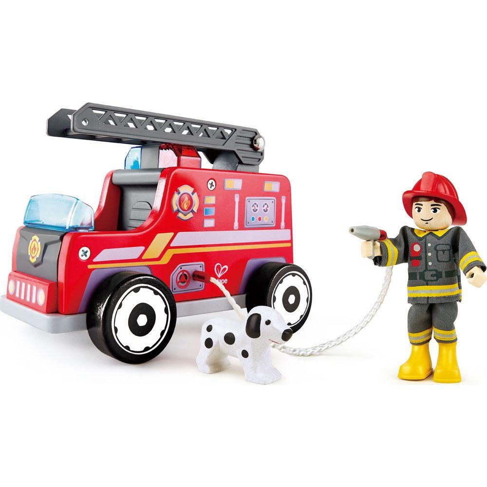 Hape  Rollenspiele Feuerwehr-Trupp 