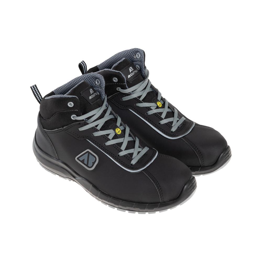 Aboutblu  scarpe di sicurezza montate discovery mid s3 