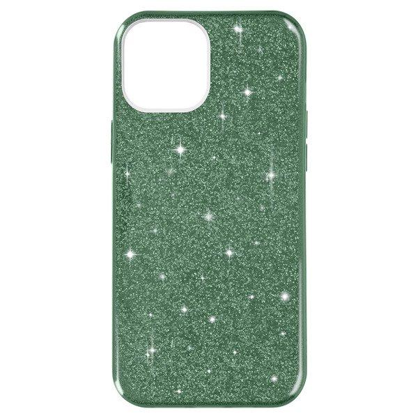 Avizar  Cover Paillette iPhone 14 Plus Verde 