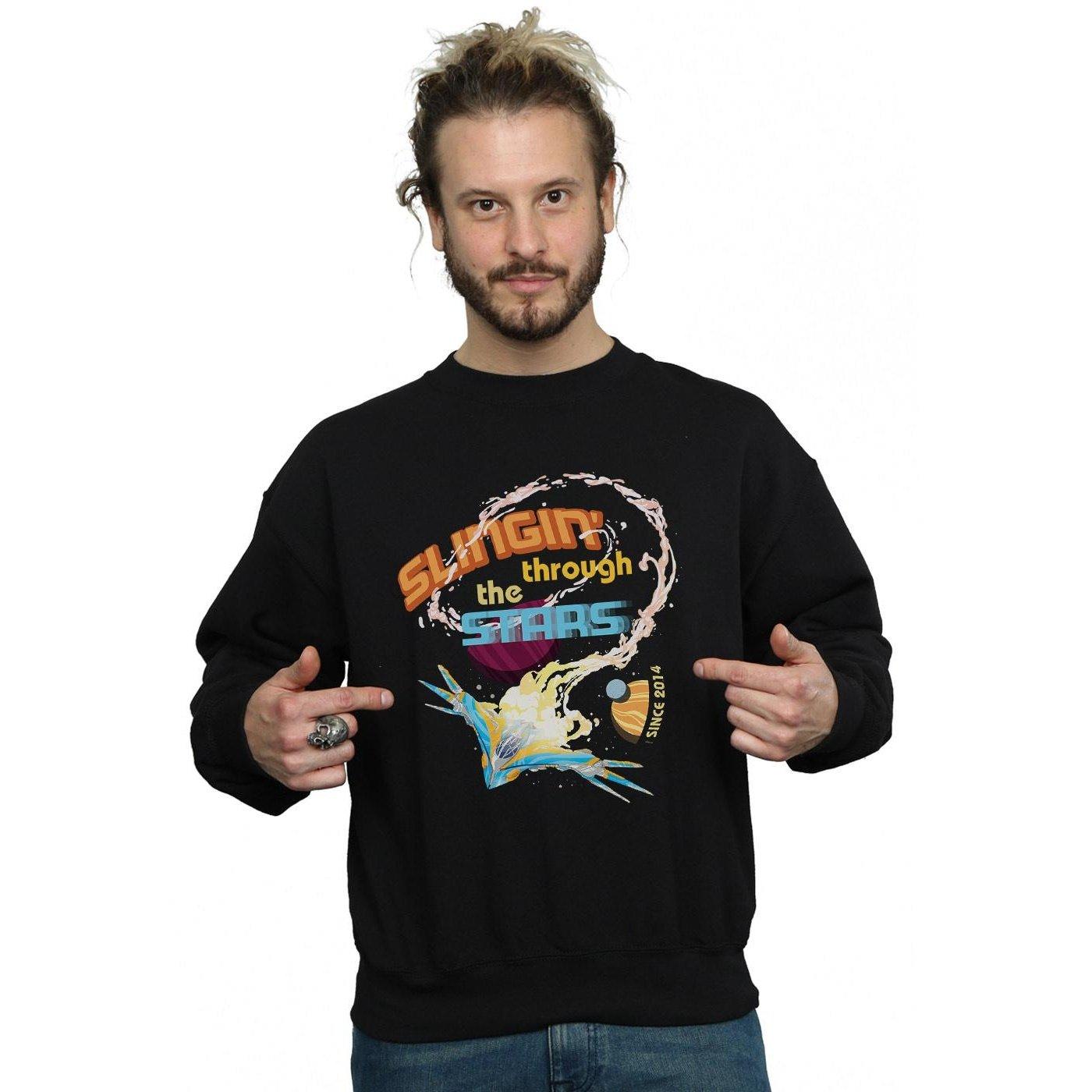 MARVEL  Guardians Of The Galaxy Milano Stars Sweatshirt 