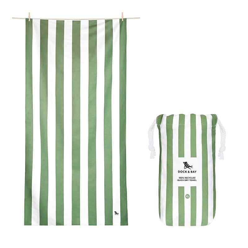 Dock&Bay Towel CABANA XL khaki  