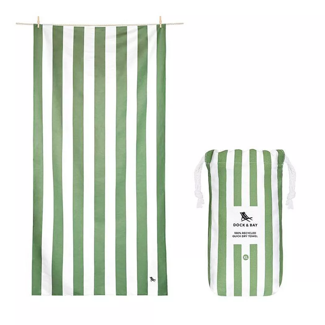 Strandtuch "Dock & Bay Cabana 200 cm x 90 cm"