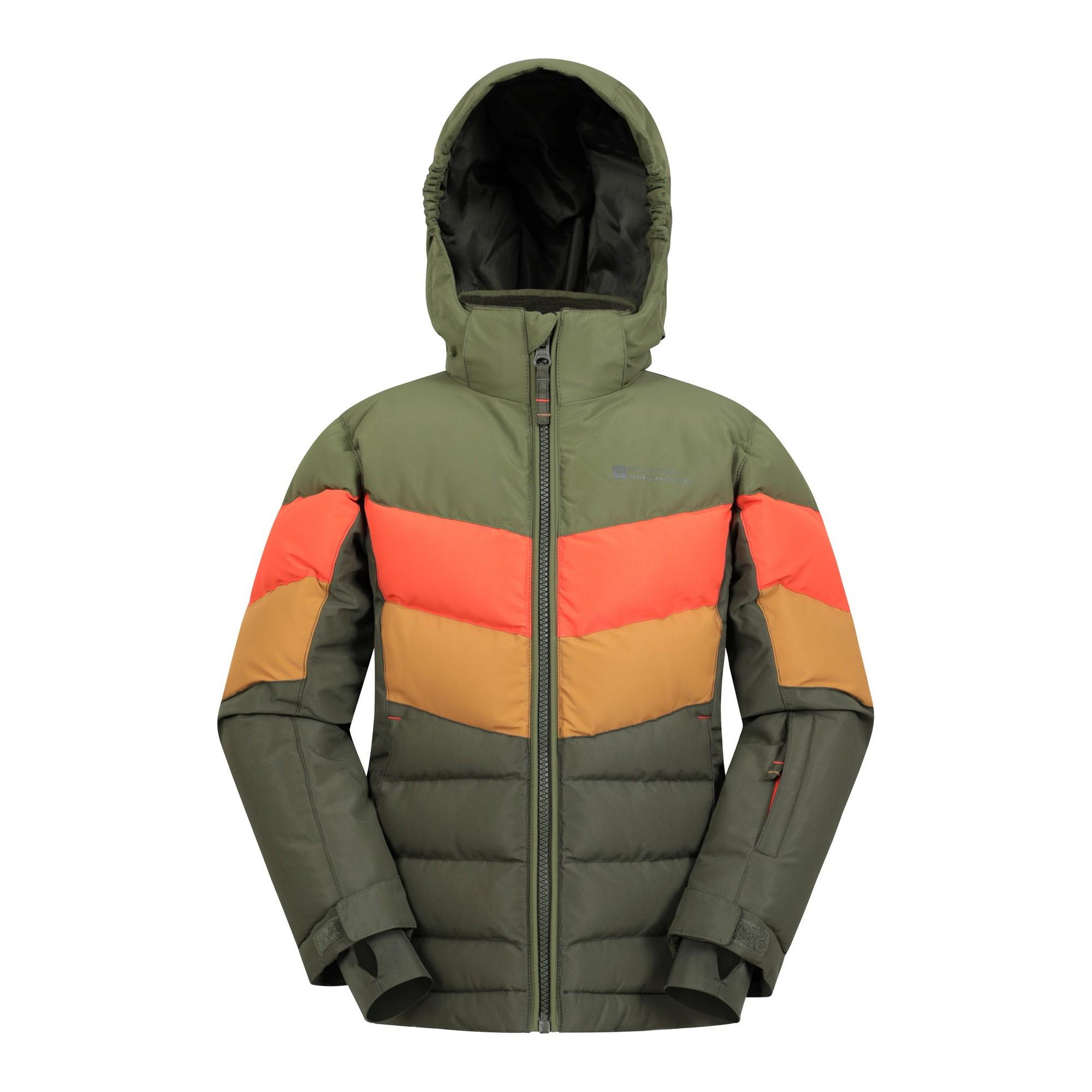 Image of Jasper Ii Jacke Unisex Waldgrün 128