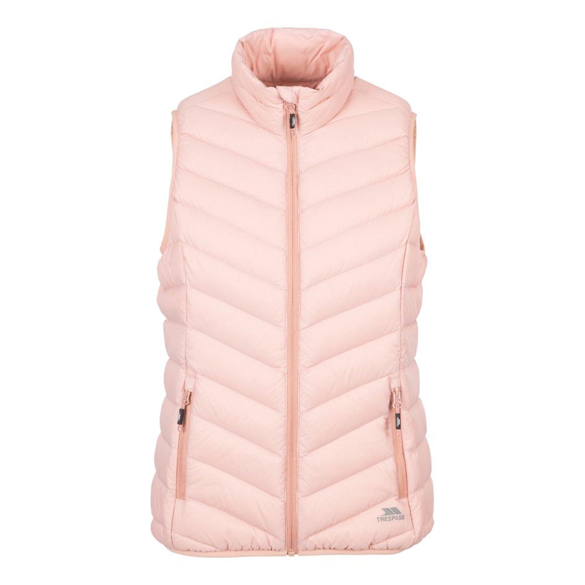 Image of Daunenweste Giana Damen Rosa XS