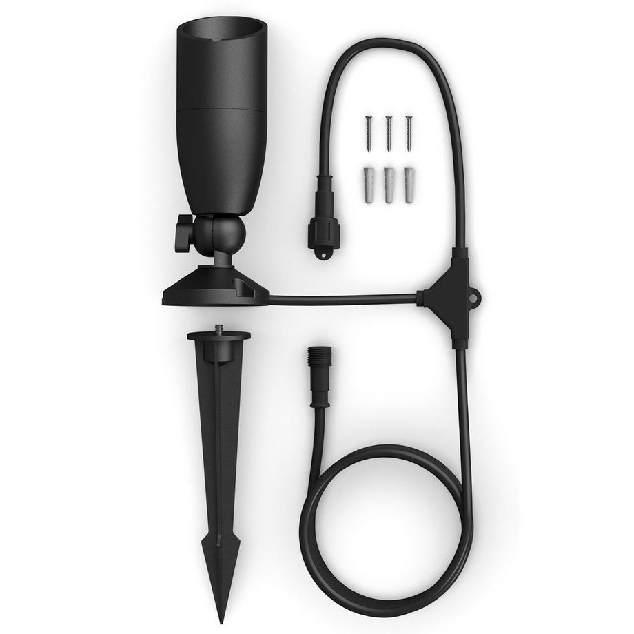 WIZ Spot LED intelligent WiFi couleur + extension blanc chaud-froid 12V  
